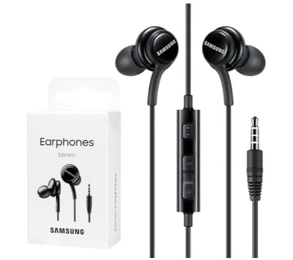 – Samsung Earphones 3.5mm SimplyTek (EO-IA500)