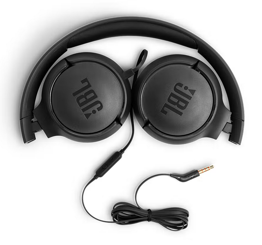JBL TUNE 500 Wired On Ear Headphones SimplyTek