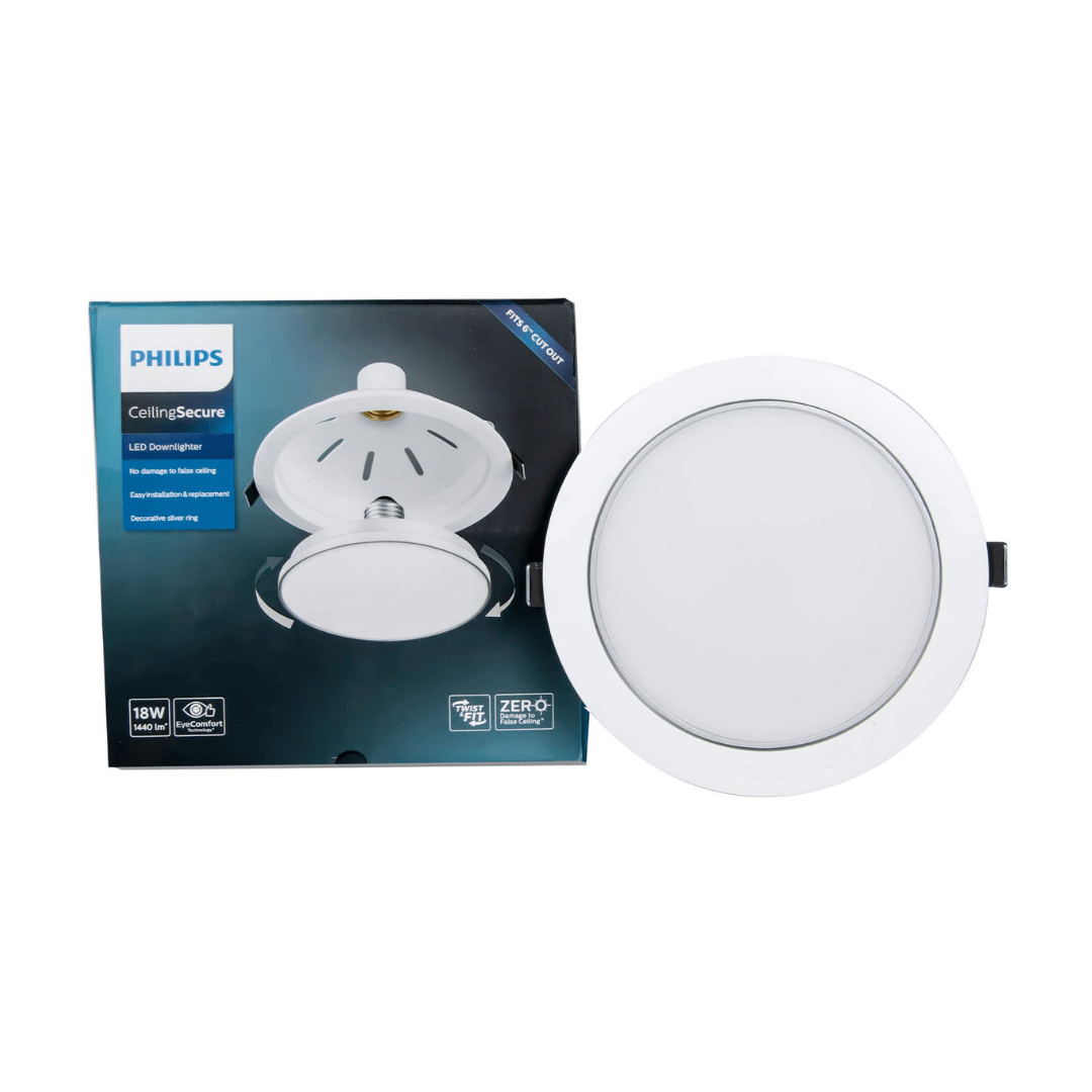 PHILIPS Ceiling Secure Downlight 18W Sunk Type SimplyTek
