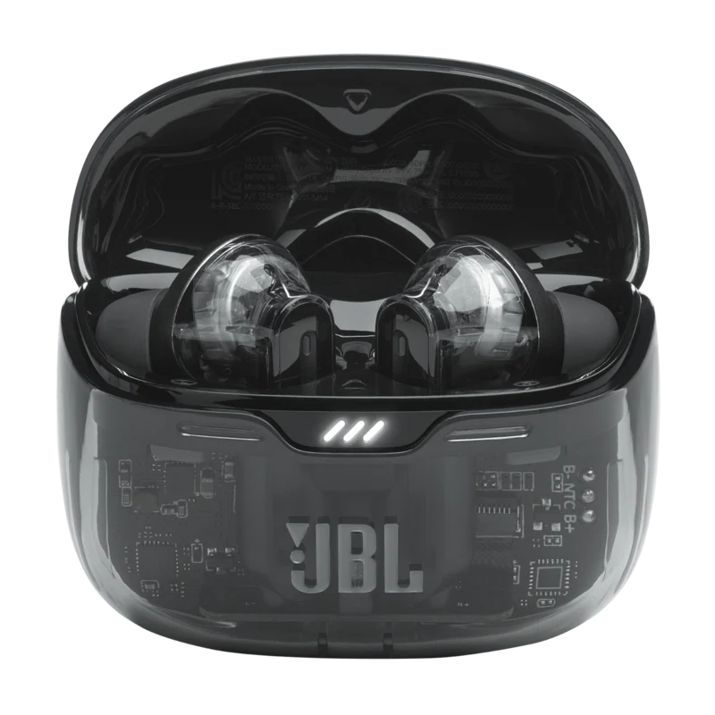 JBL Tune Beam True Wireless Noise Cancelling Earbuds - Ghost Edition
