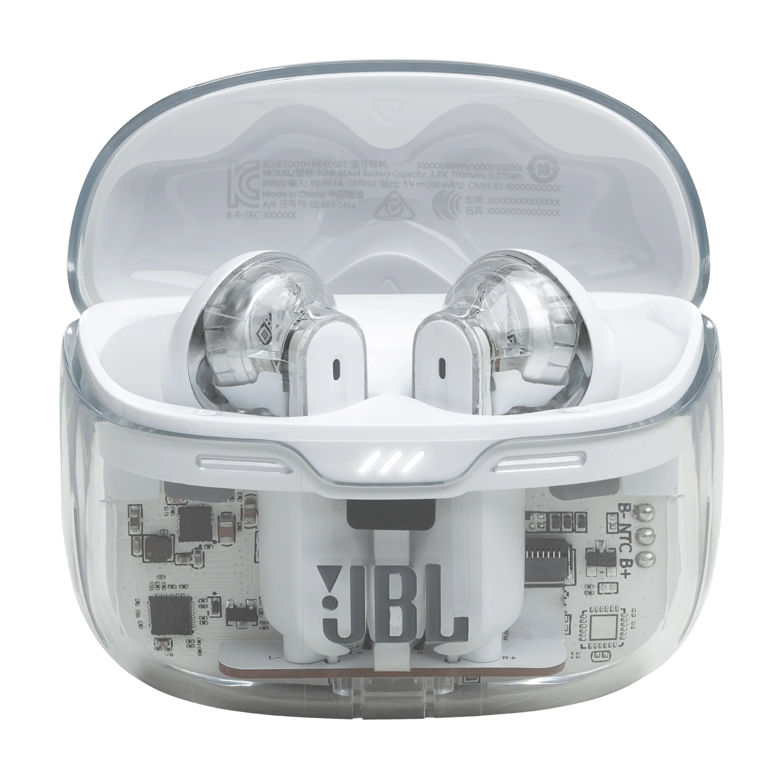 JBL Tune Buds Ghost Edition  True wireless Noise Cancelling earbuds