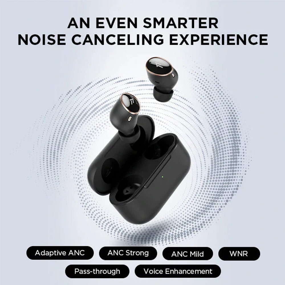 1MORE EVO True Wireless Active Noise Canceling Headphones - Black