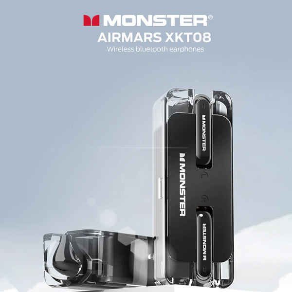 Monster Airmars XKT08 True Wireless Gaming Headphone