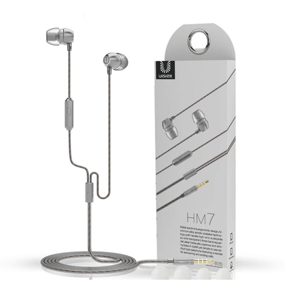 UiiSii HM7 Super Bass earphone