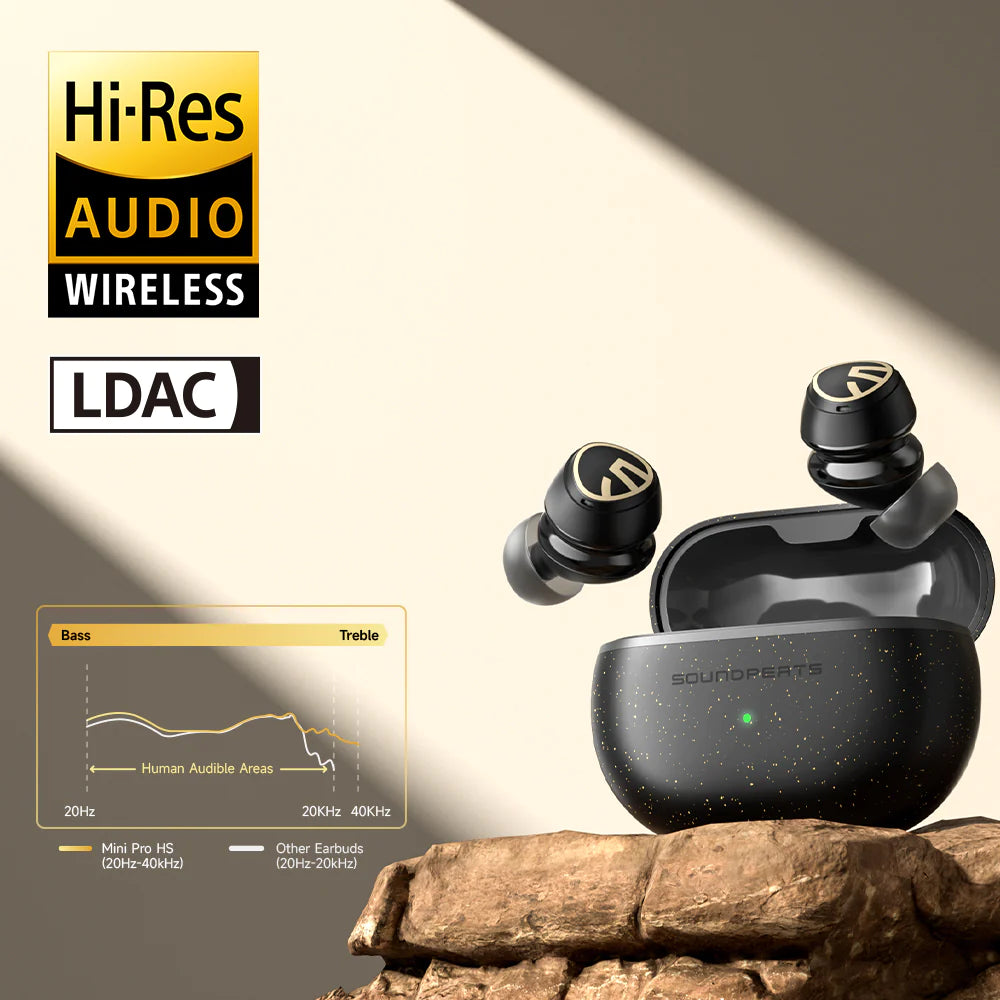 SoundPeats Mini Pro HS ANC Wireless Earbuds