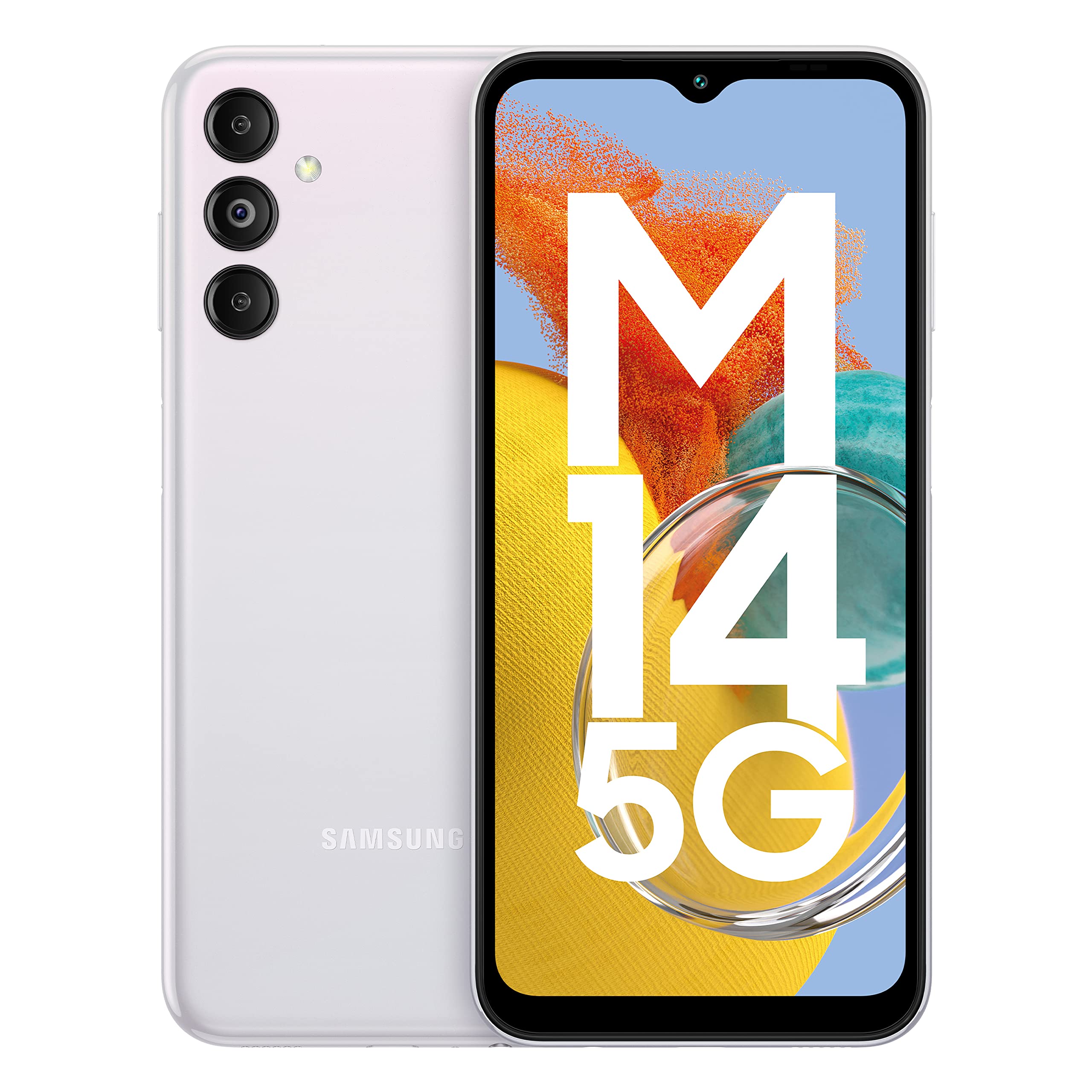 Samsung Galaxy M14 5G Smartphone (6GB RAM + 128GB ROM)