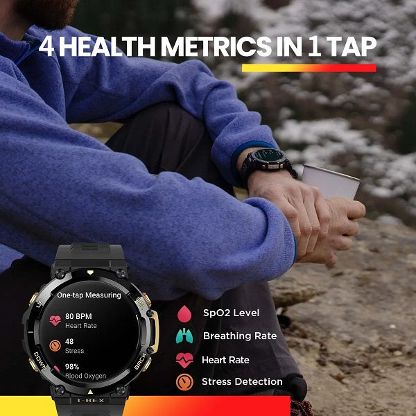 Amazfit T-Rex Pro 2 Rugged Smart Watches Sri Lanka SimplyTek