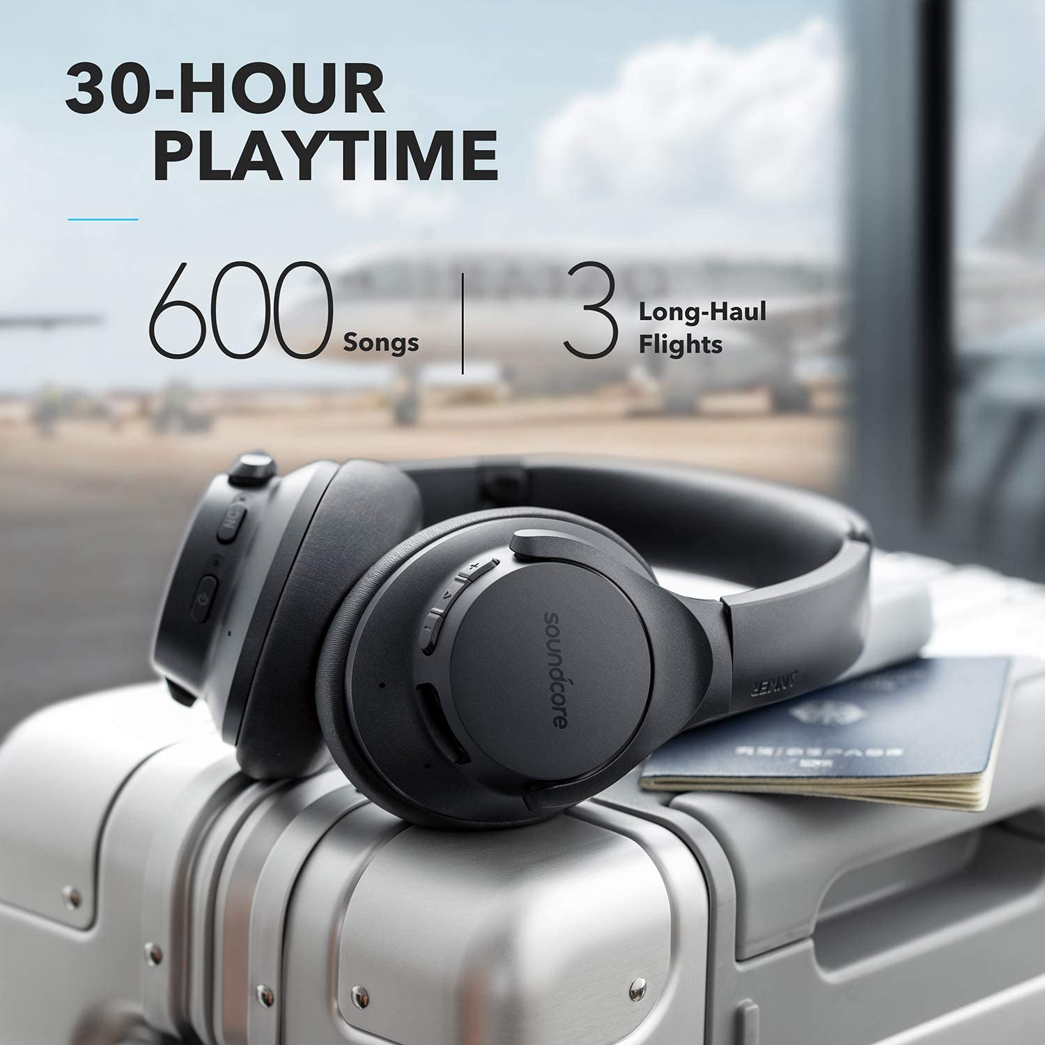 Anker Soundcore Q20 Wireless Over Ear Bluetooth Headphones Sri