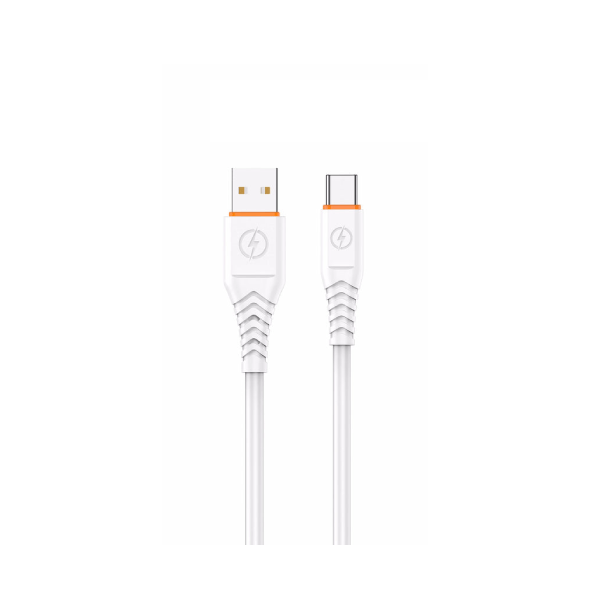 Aspor Micro USB/Type C/Lightning Cable - A125/A126/A127 - 100cm