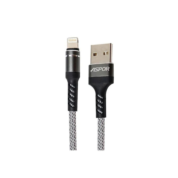 Aspor A163 Fast Charging Data Cable – Lightning