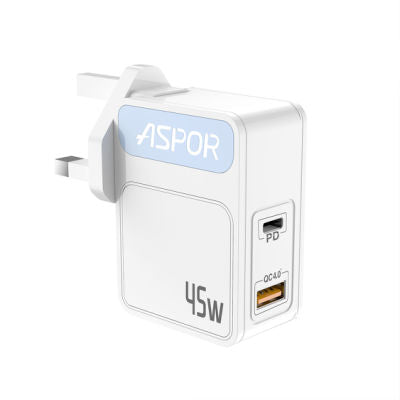 Aspor A839 45W Travel Adapter