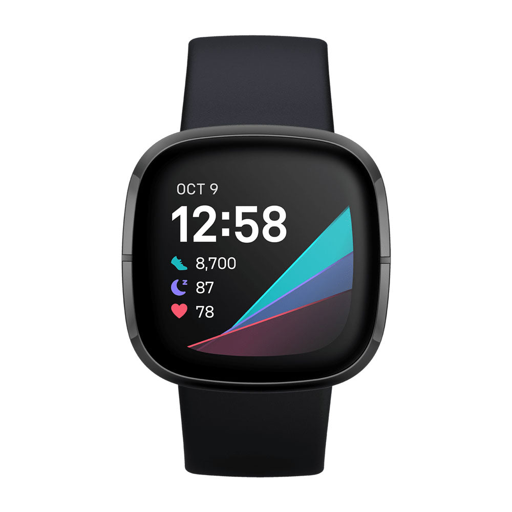Fitbit Sense Smartwatch - Black