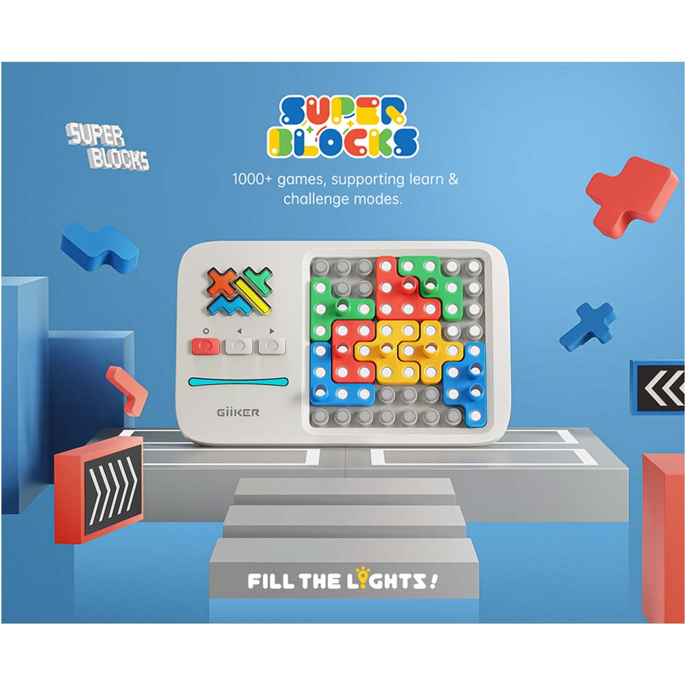 GiiKER Super Blocks Pattern Matching Puzzle Games SimplyTek