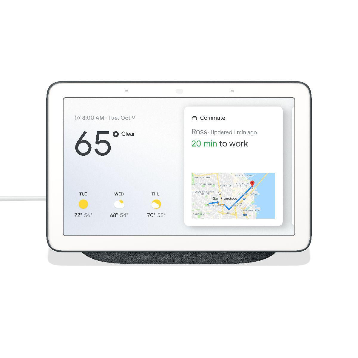 Google Nest Hub Smart Display with Google Assistant (2nd Generation) Smart Displays Sri Lanka SimplyTek