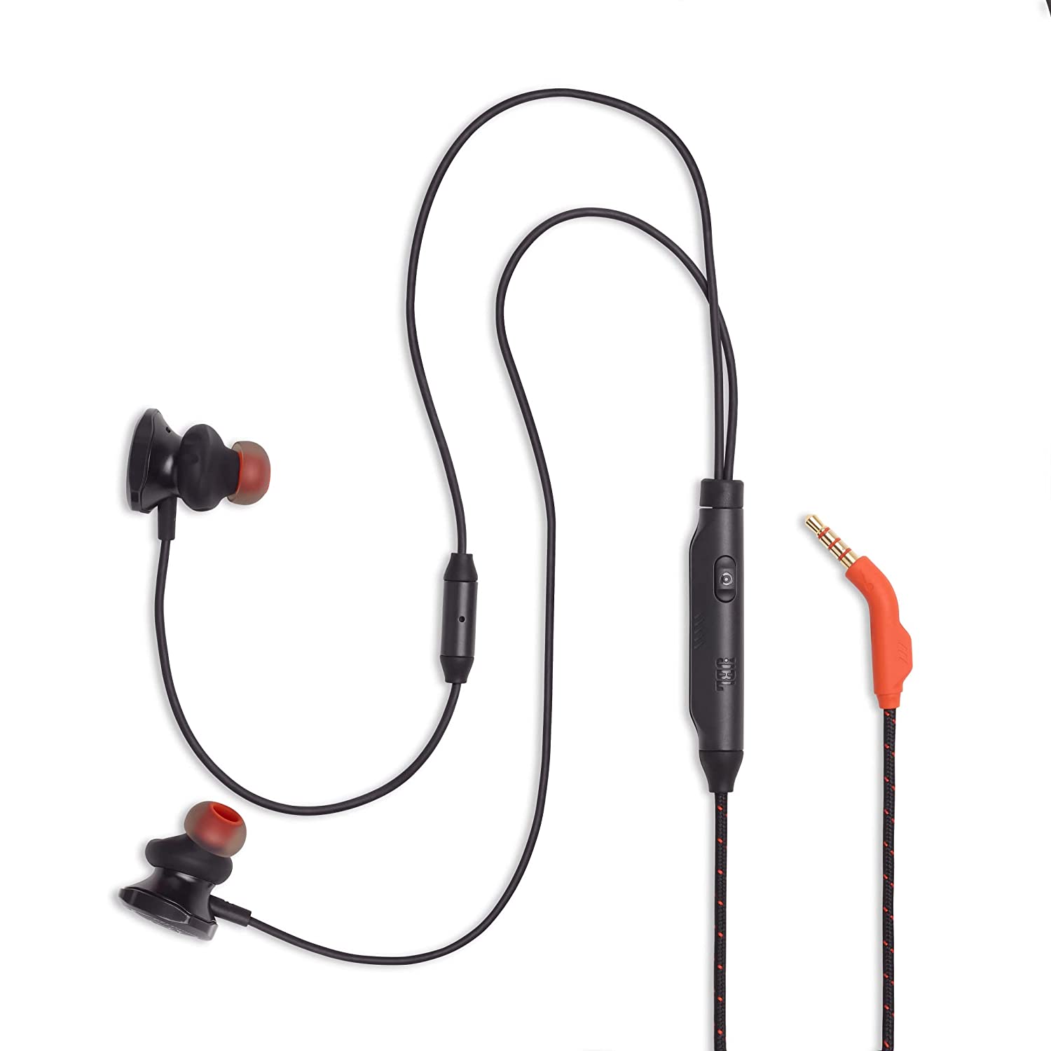 JBL Quantum 50 Wired Earphone - Black