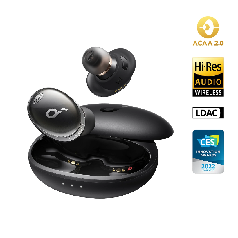 Anker Liberty 3 Pro True Wireless Earbuds - Black