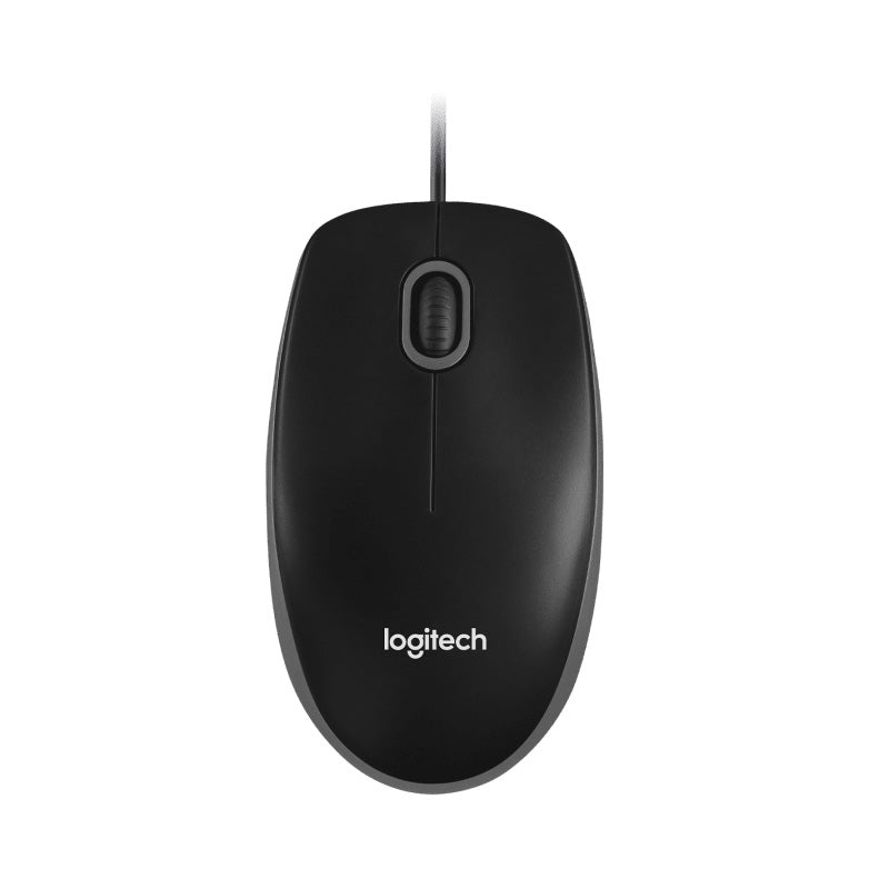Logitech B100 Optical Wired Mouse