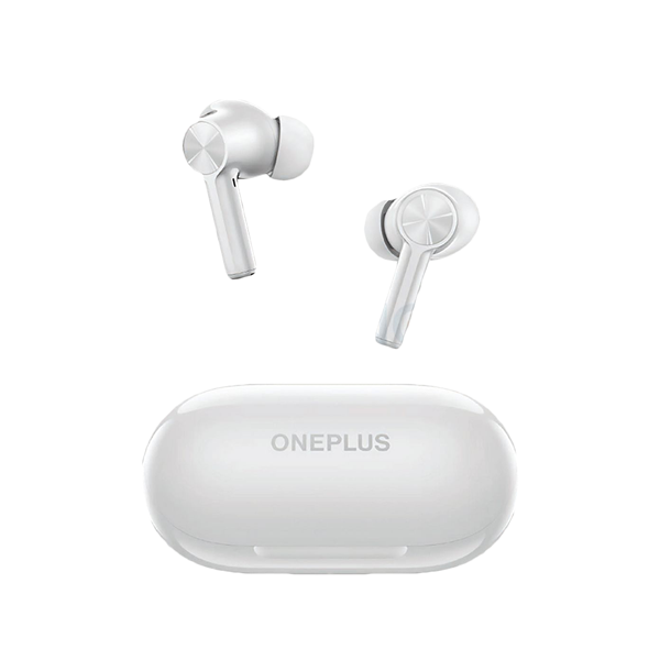 OnePlus Buds Z2 Noise Cancelling Wireless Earbuds, White