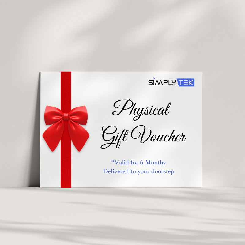 SimplyTek Physical Gift Voucher