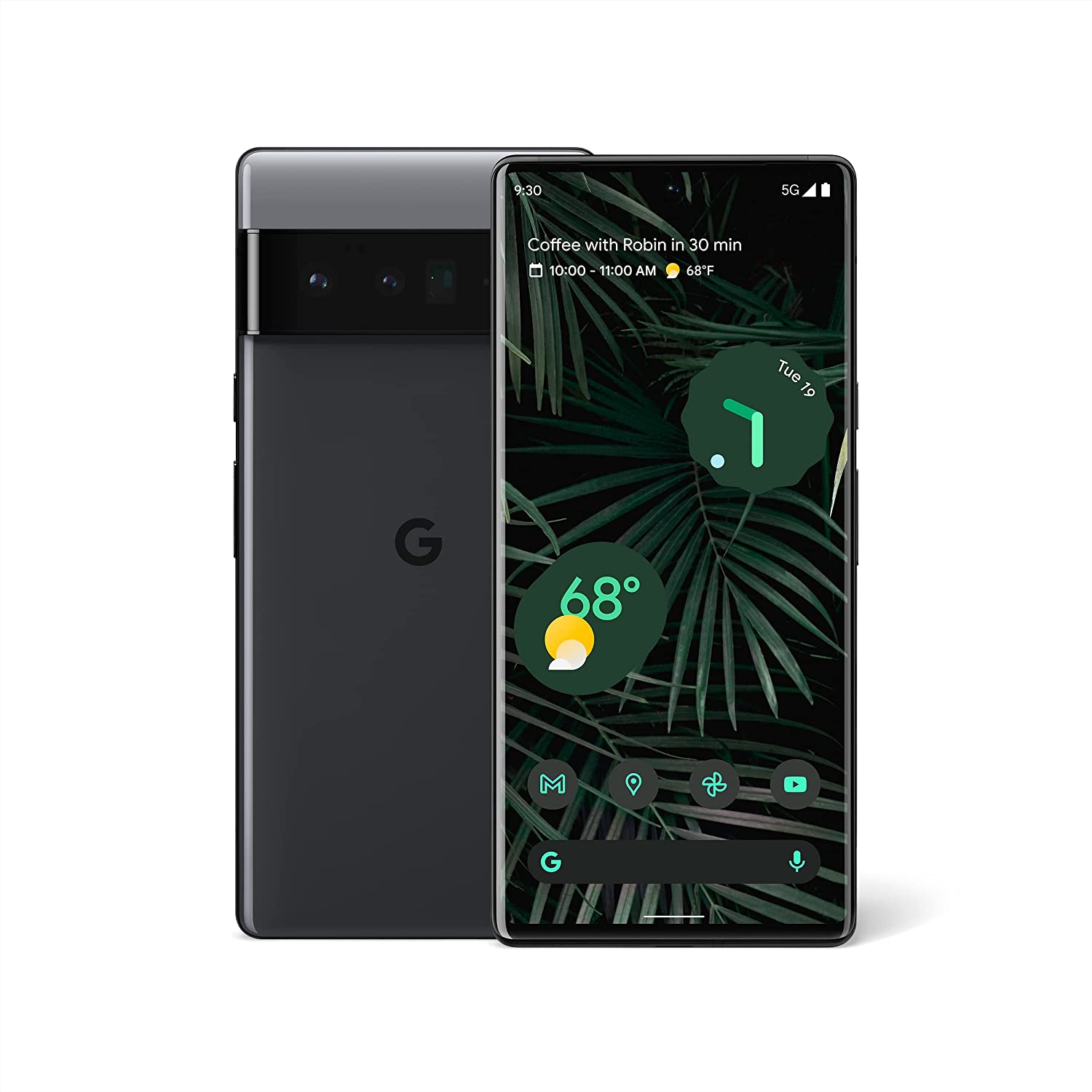 Google Pixel 6 Pro - 5G - Black, 12GB RAM, 128GB ROM