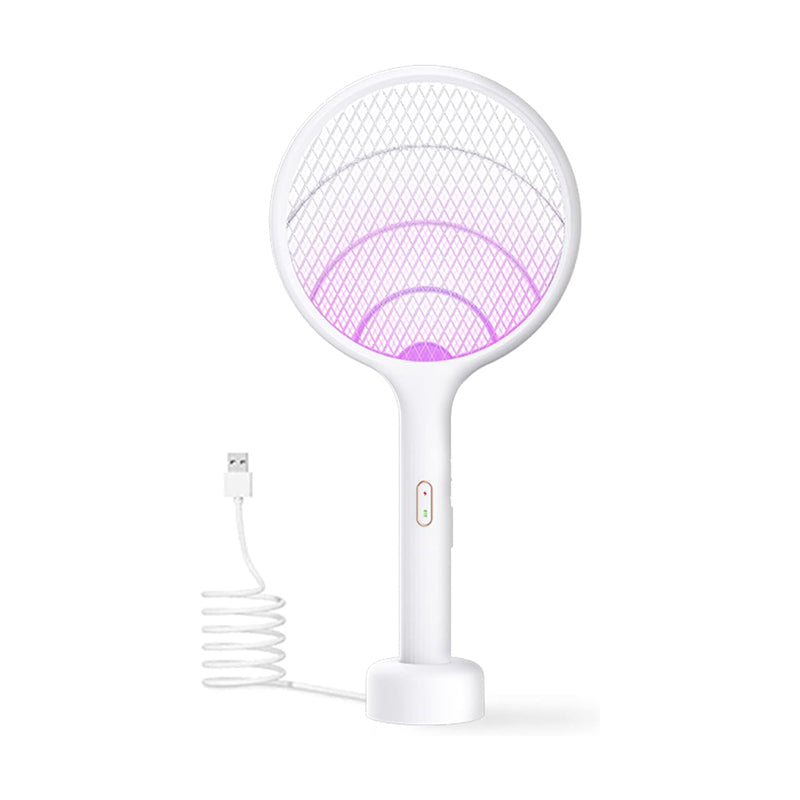 Qualitell 2in1 Electric Mosquito Swatter - E2