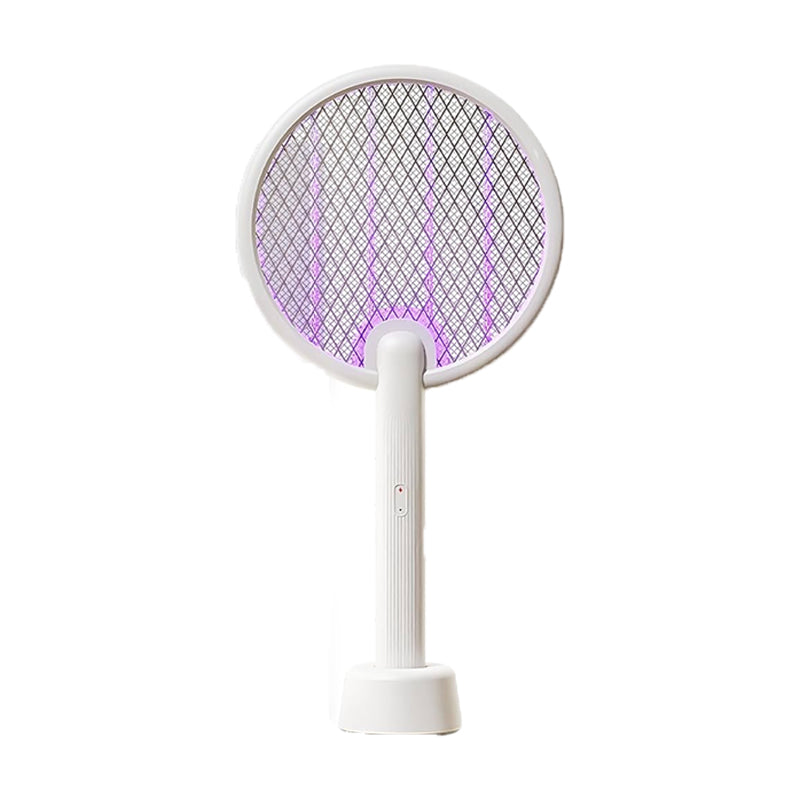 Qualitell Mosquito Swatter Killer Racket 2 in 1 Electric Trap Lamp & Racket C2