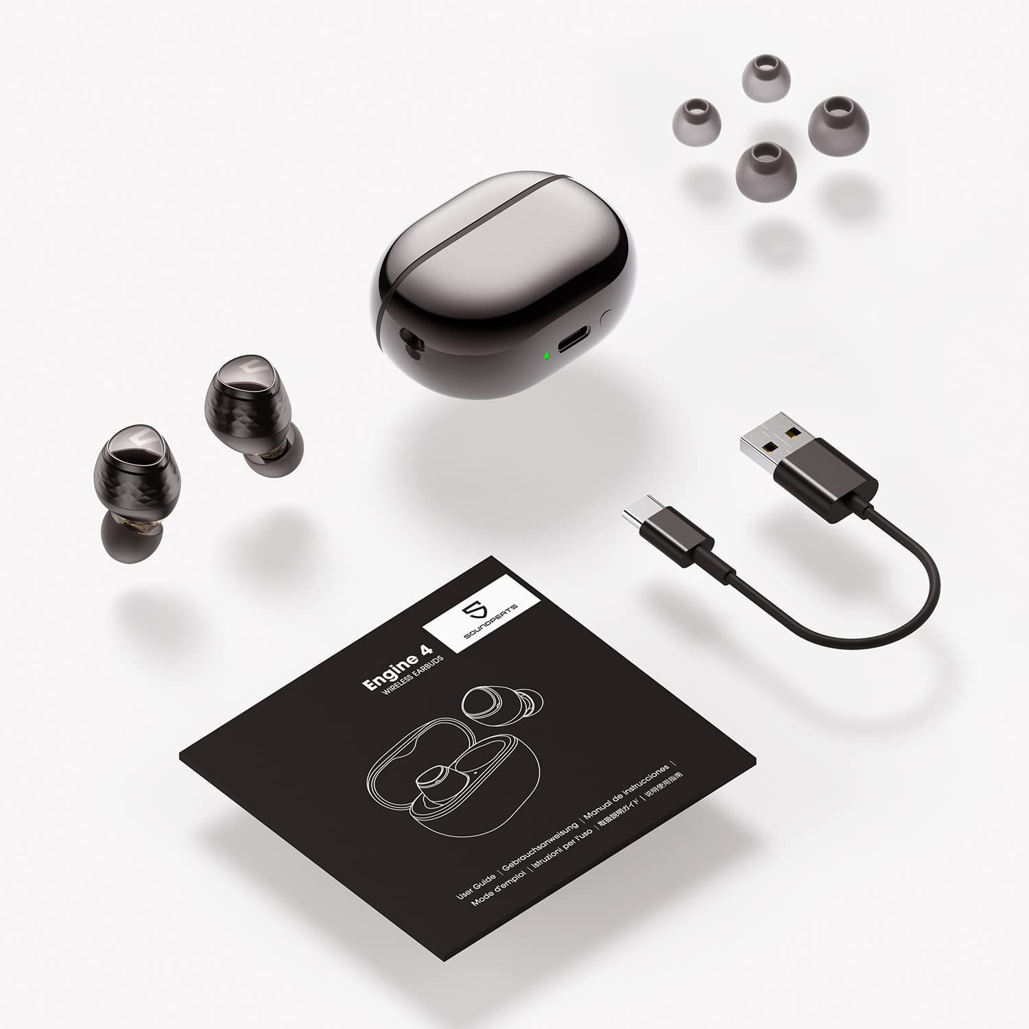 SoundPEATS Engine 4 Wireless Earbuds