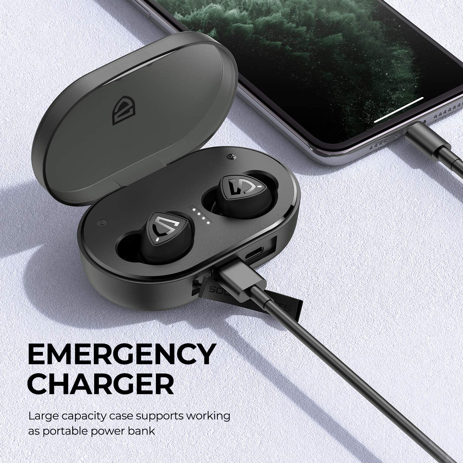 SOUNDPEATS TrueShift2 TWS Bluetooth In-Ear Earphones Sri Lanka SimplyTek