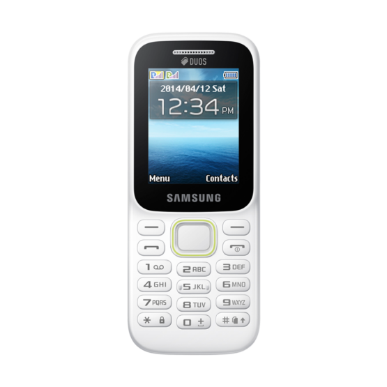 Samsung SM-B310E Mobile Phone - Black