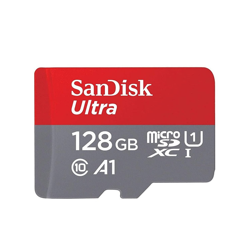 SanDisk 128GB Ultra MicroSD Memory Cards Sri Lanka SimplyTek