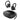 Skullcandy Push Ultra True Wireless Earbud -Black