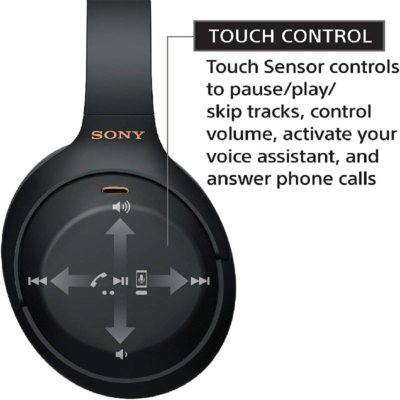 Sony WH-1000XM4 Wireless Over-Ear Bluetooth Headphones Sri Lanka SimplyTek