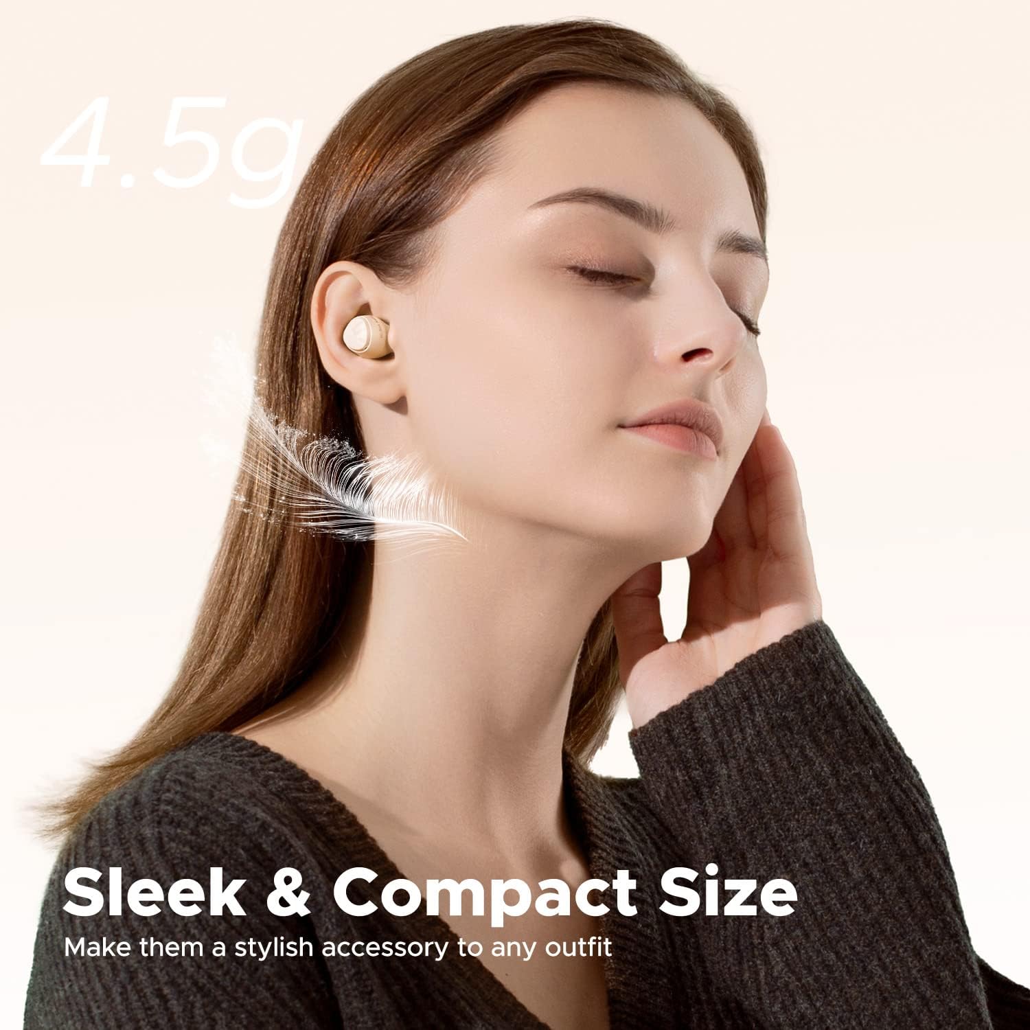 SOUNDPEATS Mini HS Wireless Earbuds