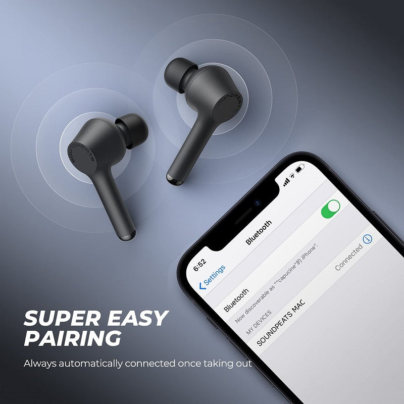 SOUNDPEATS Mac TWS Bluetooth In-Ear Headphones Sri Lanka SimplyTek