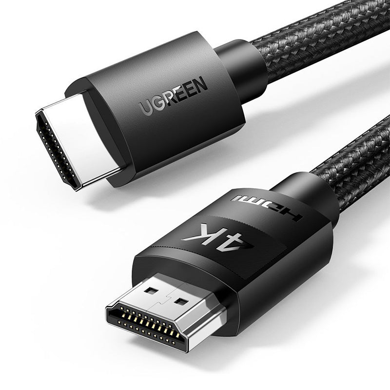 UGREEN 4K HDMI Cable Male To Male Braided 2m - 40101