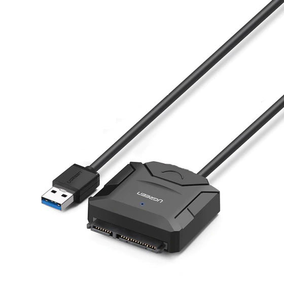 UGREEN USB To SATA Hard Driver Converter Cable UK (20627)