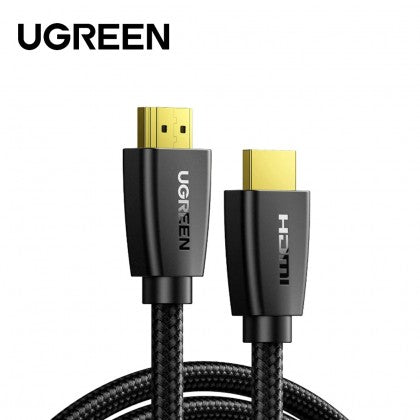UGREEN High-End HDMI Cable with Nylon Braid 1.5m (Black) 40409