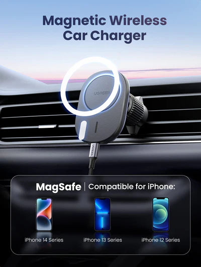 UGREEN Magnetic Car Wireless Charger 15120