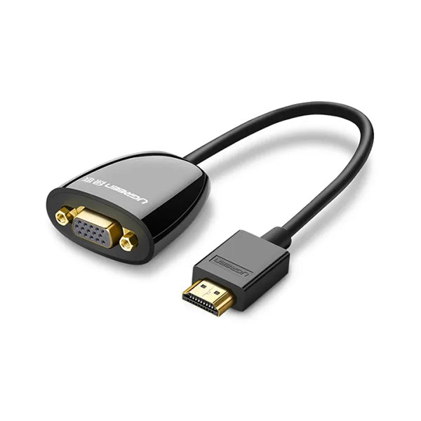 UGREEN HDMI to VGA Converter without Audio (Black) 40253