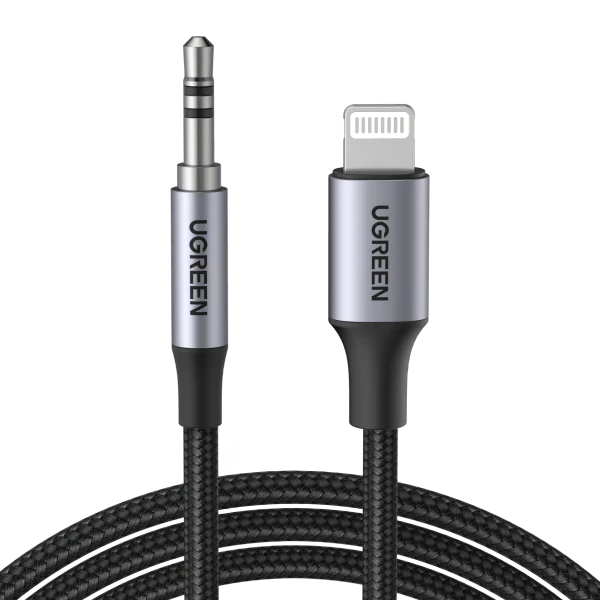 Ugreen Lightning to 3.5mm Male Aux Cable 70509