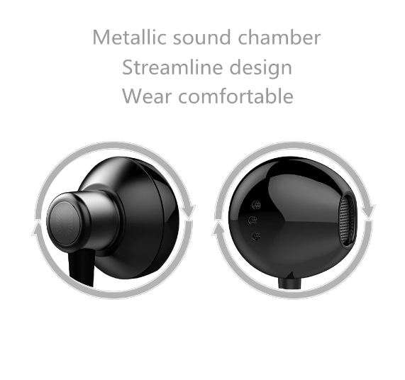 UiiSii HM12C Wired Metal Earphones with Mic - Type C