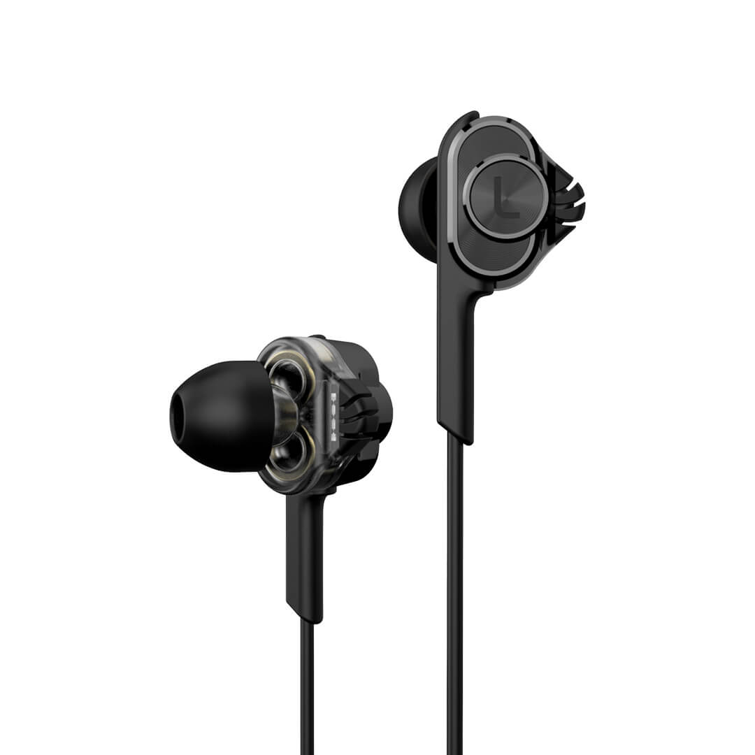 UiiSii BA-T6 Wired In-Ear Dual Driver Earphones Sri Lanka SimplyTek