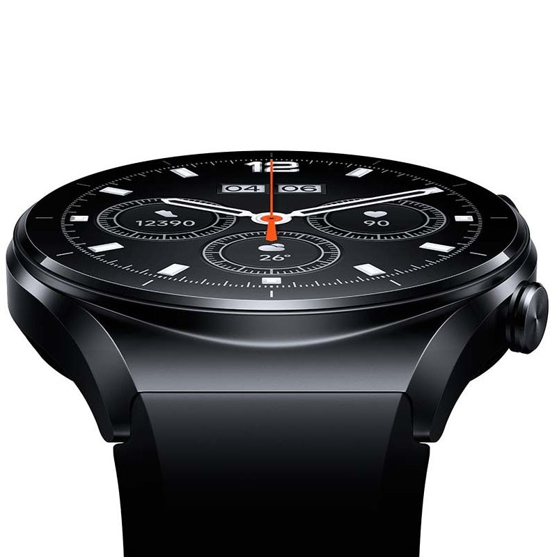 Xiaomi Mi Watch S1 Black Smartwatch Sri Lanka SimplyTek