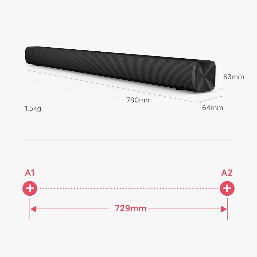 Xiaomi Redmi Soundbar 30W TV Bluetooth Speaker Sri Lanka SimplyTek
