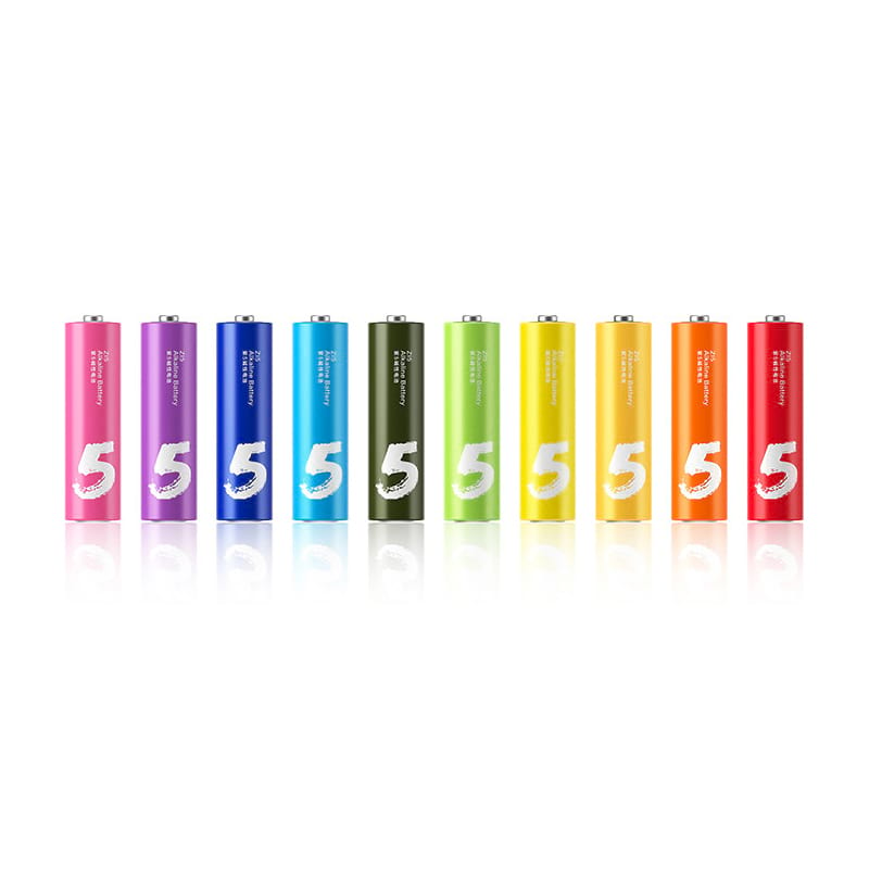 Mi Rainbow AA Z15/AAA Z17 Battery  (10 pcs.)
