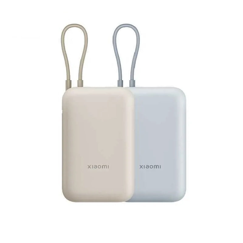 Xiaomi Mi Power Bank 10000mAh (Integrated Cable) Pocket Size