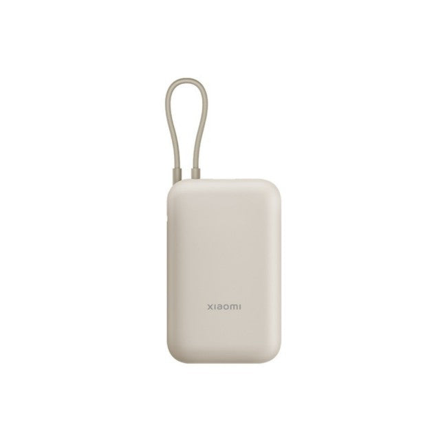 Xiaomi Mi Power Bank 10000mAh (Integrated Cable) Pocket Size