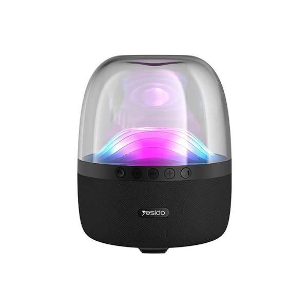YESIDO YSW08 LED Light RGB Portable Bluetooth Speaker