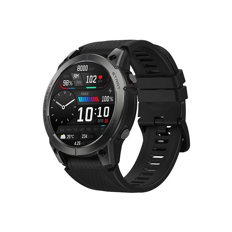 Zeblaze Stratos 3 Calling GPS Smartwatch – SimplyTek