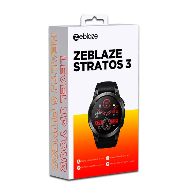 Zeblaze Stratos 3 Calling GPS Smartwatch